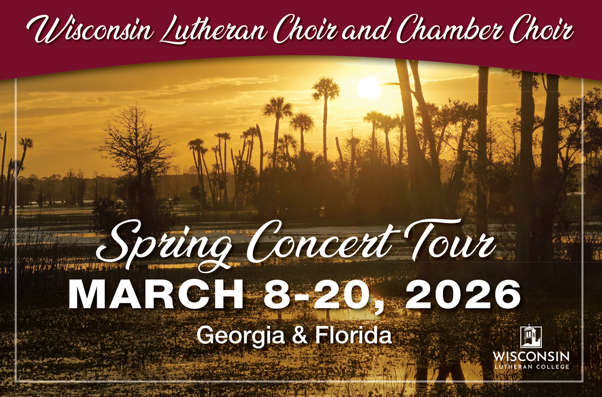 Choir Tour postcard image